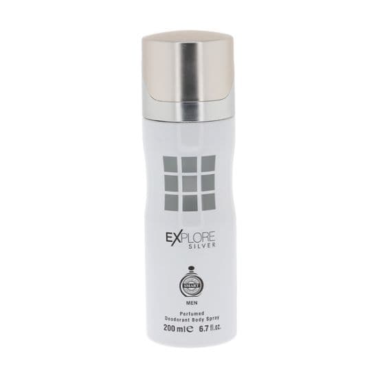 Hemani Explore Silver Body Spray - Men - Premium  from Hemani - Just Rs 335.00! Shop now at Cozmetica