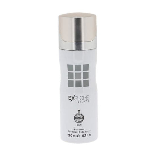 Hemani Explore Silver Body Spray - Men - Premium  from Hemani - Just Rs 335.00! Shop now at Cozmetica