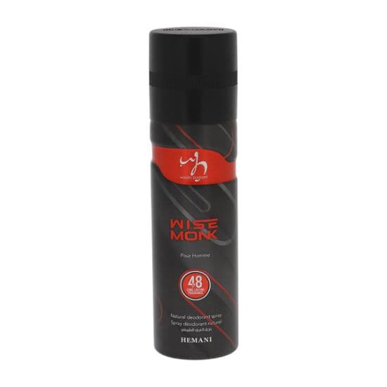 Hemani Wise Monk Deodorant Body Spray - Premium  from Hemani - Just Rs 500.00! Shop now at Cozmetica