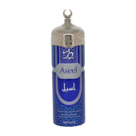 Hemani Aseel Deodorant Body Spray - Premium  from Hemani - Just Rs 500.00! Shop now at Cozmetica
