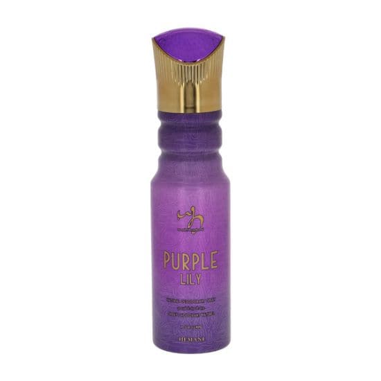 Hemani Purple Lily Deodorant Body Spray - Premium  from Hemani - Just Rs 500.00! Shop now at Cozmetica