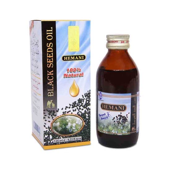 Hemani Black Seed Oil 125Ml - Premium  from Hemani - Just Rs 640.00! Shop now at Cozmetica