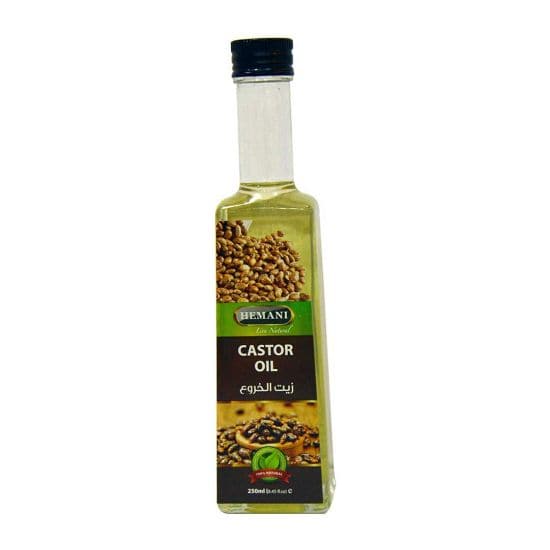 Hemani Herbal Oil 250Ml - Castor - Premium  from Hemani - Just Rs 1040.00! Shop now at Cozmetica