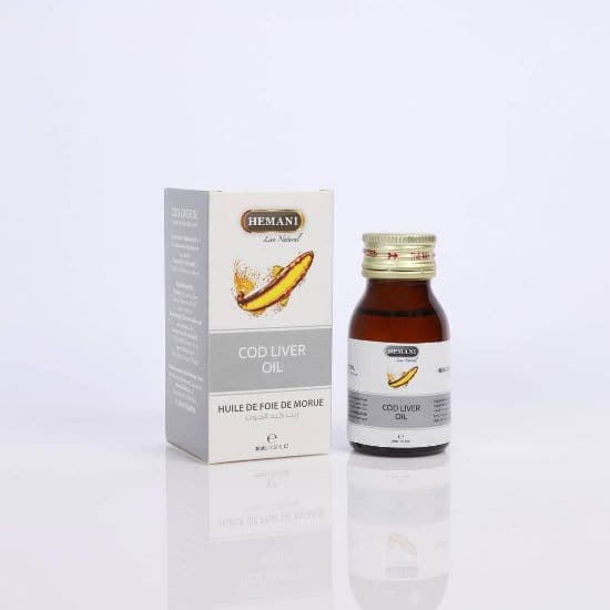 Hemani Cod Liver Oil 30Ml - Premium Natural Oil from Hemani - Just Rs 345! Shop now at Cozmetica