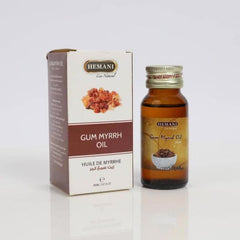 Hemani Gum Myrrh Oil 30Ml - Premium  from Hemani - Just Rs 345.00! Shop now at Cozmetica