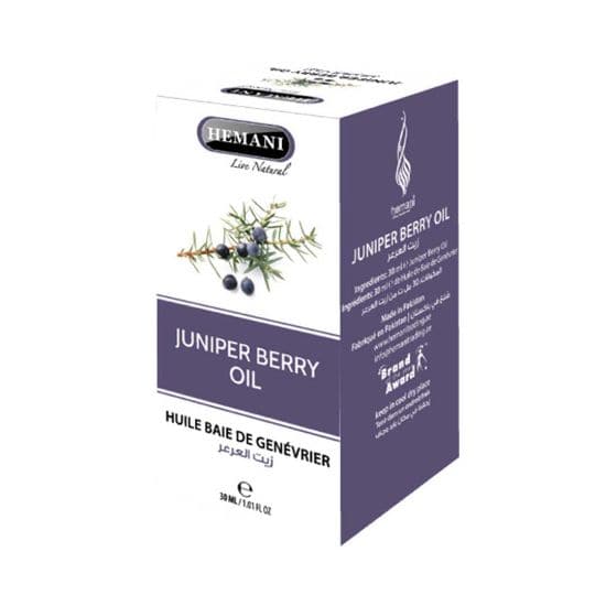Hemani Juniper Berry Oil 30Ml - Premium  from Hemani - Just Rs 345.00! Shop now at Cozmetica