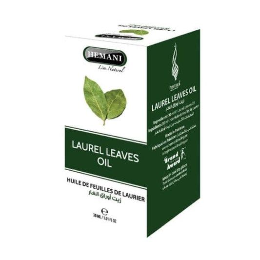 Hemani Laurel Leave Oil 30Ml - Premium  from Hemani - Just Rs 345.00! Shop now at Cozmetica