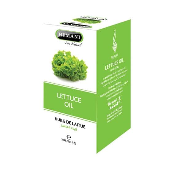 Hemani Lettuce Oil 30Ml - Premium  from Hemani - Just Rs 345.00! Shop now at Cozmetica