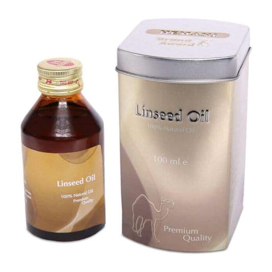 Hemani Linseed Oil 100Ml - Premium  from Hemani - Just Rs 755.00! Shop now at Cozmetica