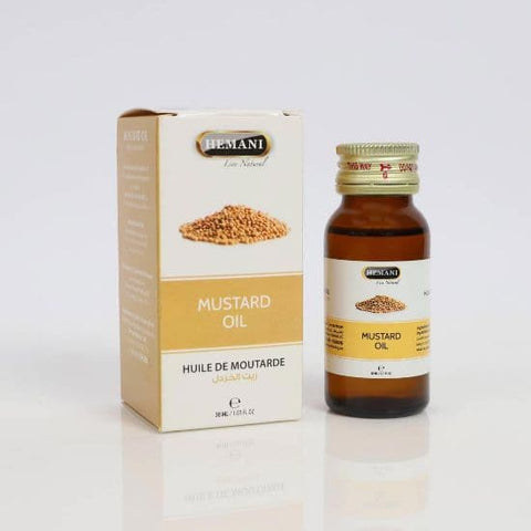 Hemani Mustard Oil 30Ml - Premium Natural Oil from Hemani - Just Rs 345! Shop now at Cozmetica