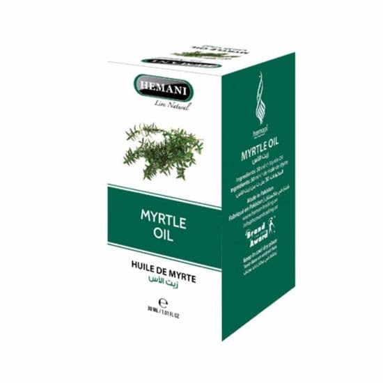 Hemani Myrtle Oil 30Ml - Premium  from Hemani - Just Rs 345.00! Shop now at Cozmetica