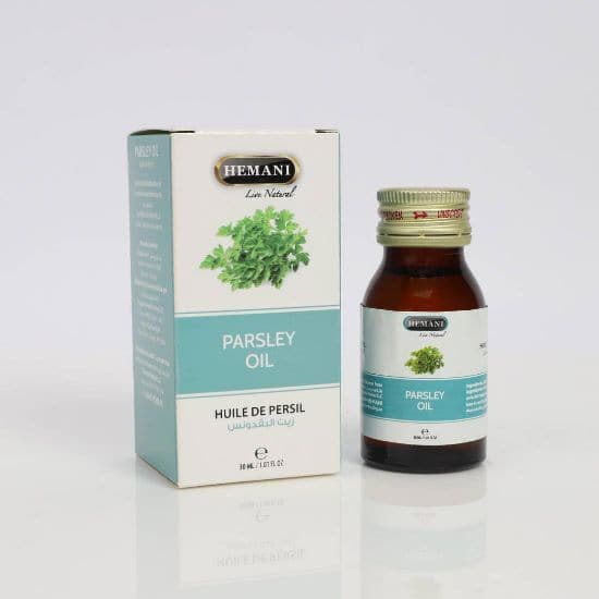 Hemani Parsley Oil 30Ml - Premium  from Hemani - Just Rs 345.00! Shop now at Cozmetica