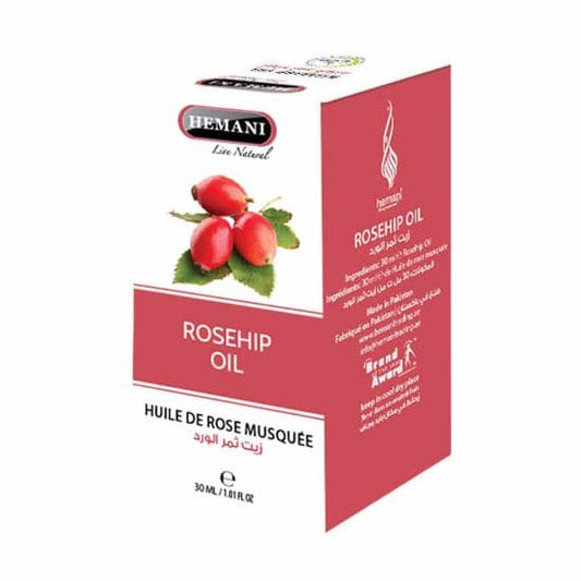 Hemani Rosehip Oil 30Ml - Premium Natural Oil from Hemani - Just Rs 345! Shop now at Cozmetica