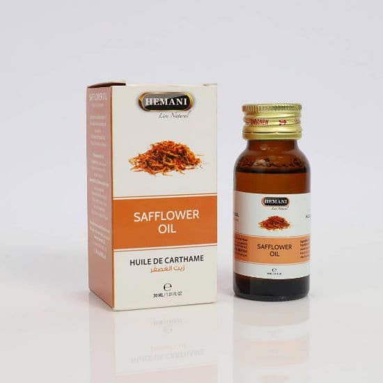 Hemani Safflower Oil 30Ml - Premium  from Hemani - Just Rs 345.00! Shop now at Cozmetica