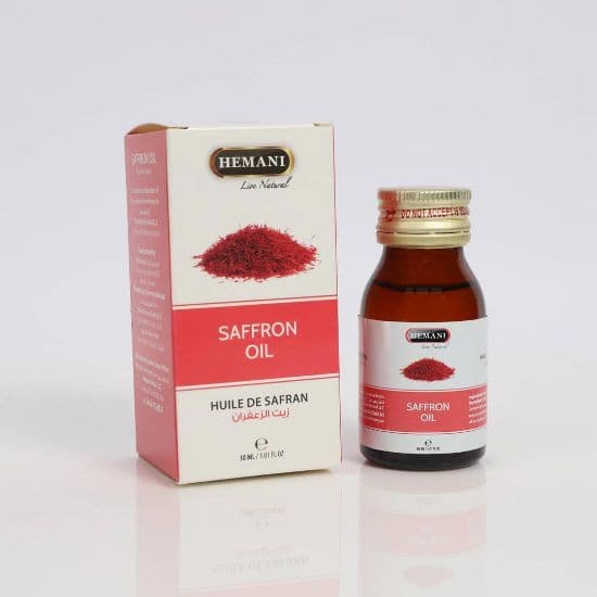 Hemani Saffron Oil 30Ml - Premium  from Hemani - Just Rs 345.00! Shop now at Cozmetica