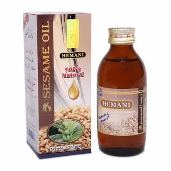 Hemani Sesame Oil 60Ml - Premium  from Hemani - Just Rs 415.00! Shop now at Cozmetica