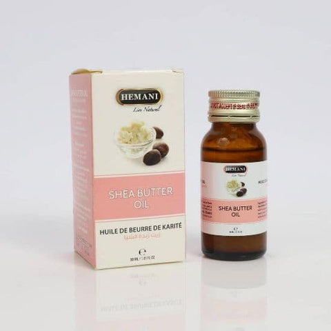 Hemani Shea Butter Oil 30Ml - Premium Natural Oil from Hemani - Just Rs 345! Shop now at Cozmetica