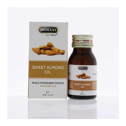 Hemani Sweet Almond Oil 30Ml - Premium Natural Oil from Hemani - Just Rs 345! Shop now at Cozmetica