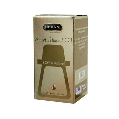 Hemani Sweet Almond Oil 40 Ml - Premium  from Hemani - Just Rs 670.00! Shop now at Cozmetica