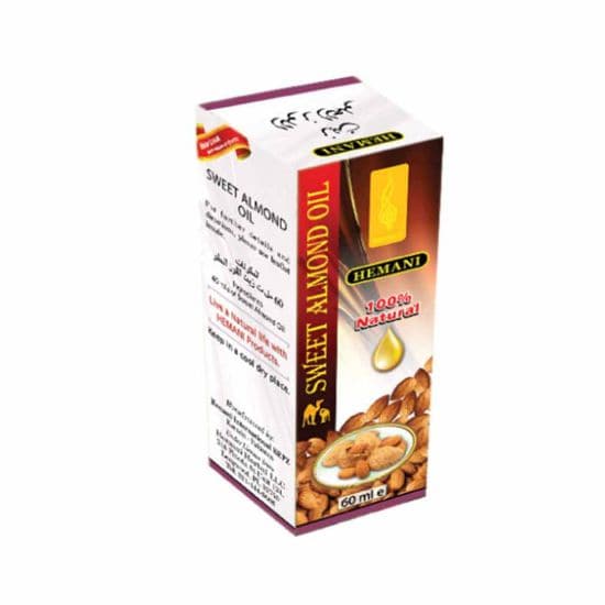 Hemani Sweet Almond Oil 60Ml - Premium  from Hemani - Just Rs 415.00! Shop now at Cozmetica