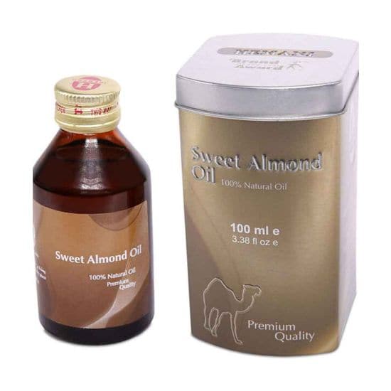 Hemani Sweet Almond Oil 100Ml - Premium  from Hemani - Just Rs 760.00! Shop now at Cozmetica