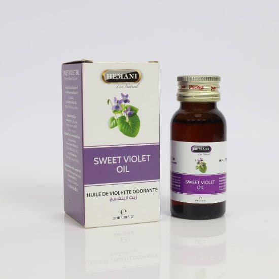 Hemani Sweet Violet Oil 30Ml - Premium  from Hemani - Just Rs 345.00! Shop now at Cozmetica