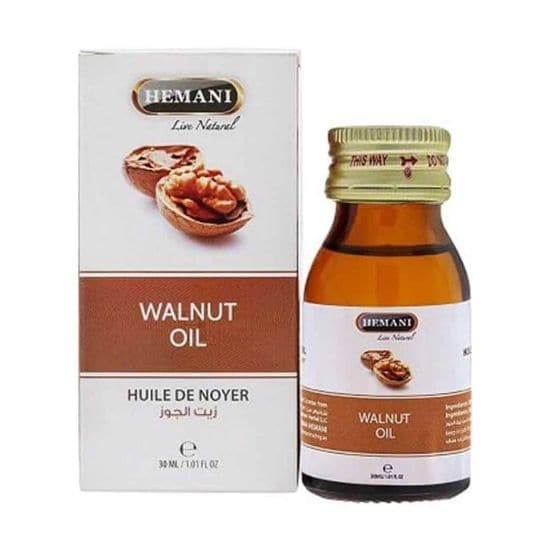 Hemani Walnut Oil 30Ml - Premium  from Hemani - Just Rs 345.00! Shop now at Cozmetica