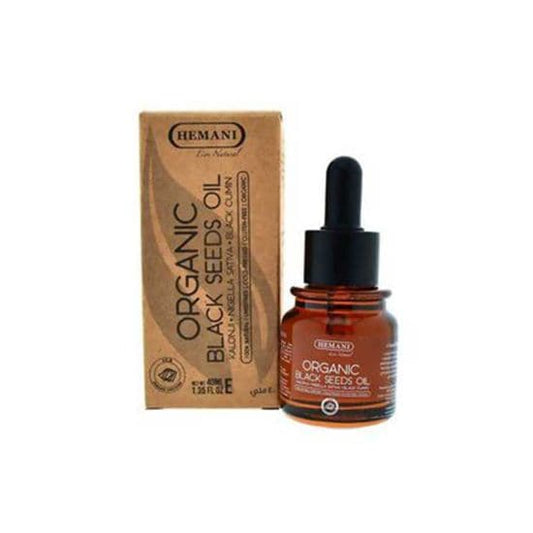 Hemani Organic Blackseed Oil 40Ml - Premium  from Hemani - Just Rs 875.00! Shop now at Cozmetica