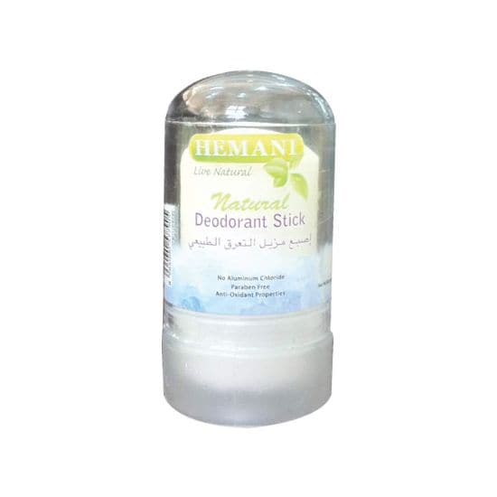 Hemani Natural Deodorant Stick - Premium Deodorant from Hemani - Just Rs 305! Shop now at Cozmetica