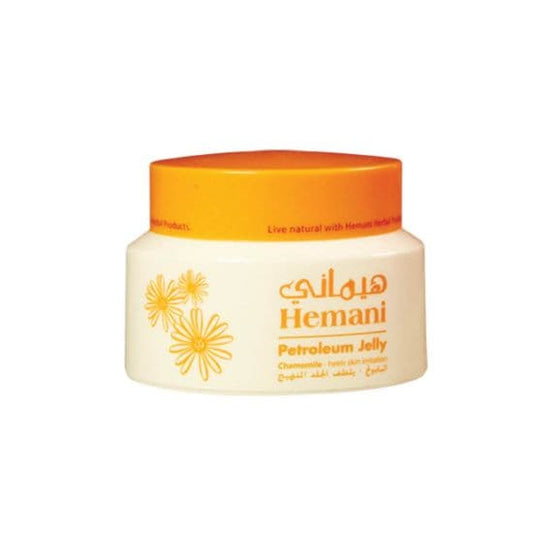 Hemani Petroleum Jelly Chamomile 80Gm - Premium  from Hemani - Just Rs 345.00! Shop now at Cozmetica