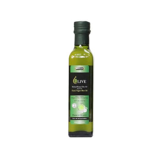 Hemani Pomace Olive Oil With Extra Virgin 250Ml - Premium Natural Oil from Hemani - Just Rs 545! Shop now at Cozmetica