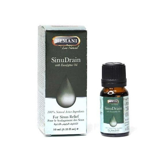 Hemani Sinudrain With Eucalyptus Oil - Premium  from Hemani - Just Rs 340.00! Shop now at Cozmetica