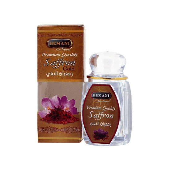 Hemani Premium Quality Saffron Gold 1G - Premium  from Hemani - Just Rs 690.00! Shop now at Cozmetica