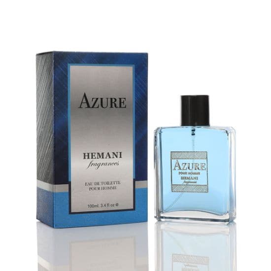 Hemani Azure Perfume For Men - Premium  from Hemani - Just Rs 1350.00! Shop now at Cozmetica