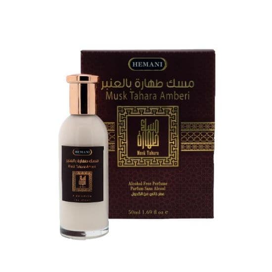 Hemani Musk Tahara Amberi – Alcohol-Free Perfume 50Ml - Premium  from Hemani - Just Rs 1155.00! Shop now at Cozmetica