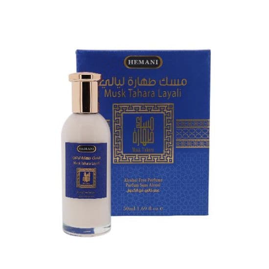 Hemani Musk Tahara Layali – Alcohol-Free Perfume 50Ml - Premium  from Hemani - Just Rs 1155.00! Shop now at Cozmetica