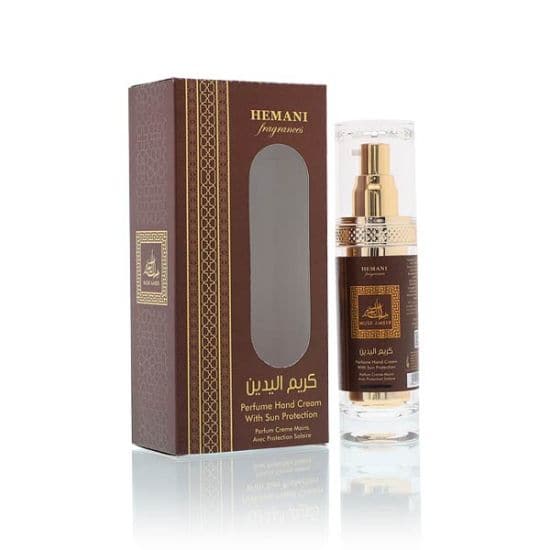Hemani Musk Amber Perfume Hand Cream - Premium Gel / Cream from Hemani - Just Rs 1145! Shop now at Cozmetica