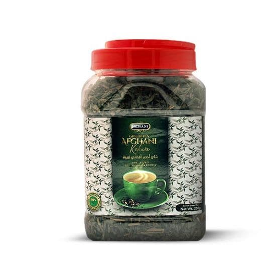 Hemani Afghani Kehwa Green Tea 250G Loose - Premium  from Hemani - Just Rs 555.00! Shop now at Cozmetica