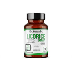 Dr. Herbalist Licorice 250Mg Dietary Supplement - Premium  from Hemani - Just Rs 1325.00! Shop now at Cozmetica