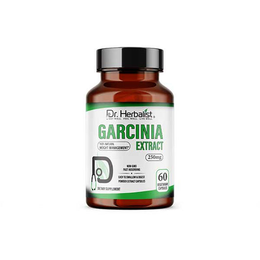 Dr. Herbalist Garcinia 250Mg Dietary Supplement - Premium  from Hemani - Just Rs 1325.00! Shop now at Cozmetica