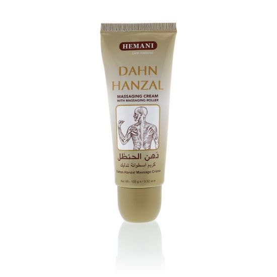 Hemani Dahan Hanzal - Roller Massaging Cream (100Gm) - Premium  from Hemani - Just Rs 755.00! Shop now at Cozmetica