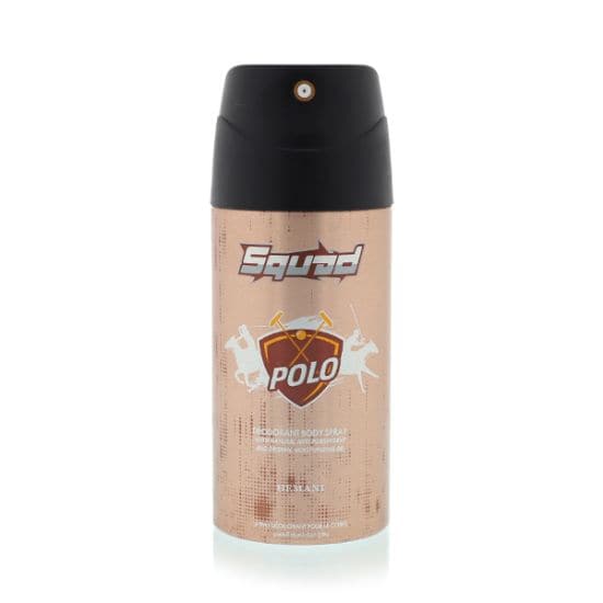 Hemani Squad Deodorant Spray - Polo - Premium  from Hemani - Just Rs 350.00! Shop now at Cozmetica