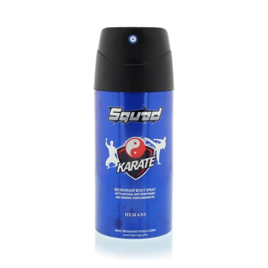 Hemani Squad Deodorant Spray - Karate - Premium  from Hemani - Just Rs 350.00! Shop now at Cozmetica
