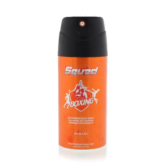 Hemani Squad Deodorant Spray - Boxing - Premium  from Hemani - Just Rs 350.00! Shop now at Cozmetica