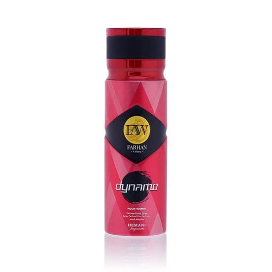 Hemani Dynamo Body Spray For Men By Faw - Premium  from Hemani - Just Rs 485.00! Shop now at Cozmetica