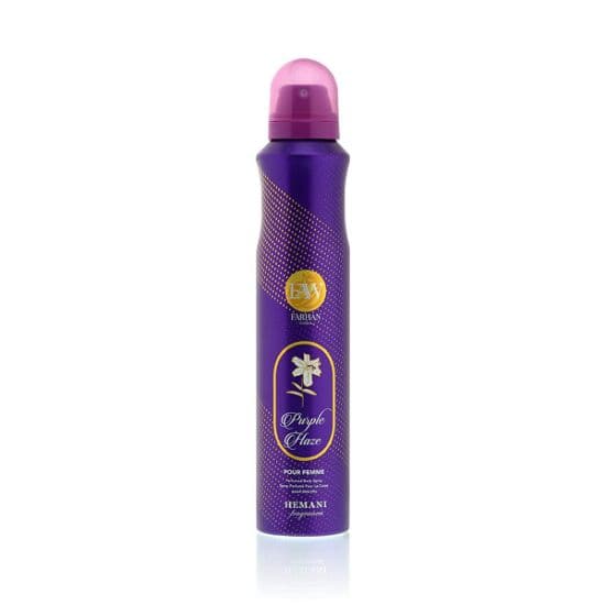 Hemani Purple Haze Body Spray For Women By Faw - Premium  from Hemani - Just Rs 485.00! Shop now at Cozmetica