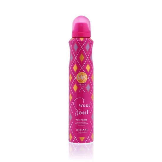 Hemani Sweet Soul Body Spray For Women By Faw - Premium  from Hemani - Just Rs 485.00! Shop now at Cozmetica
