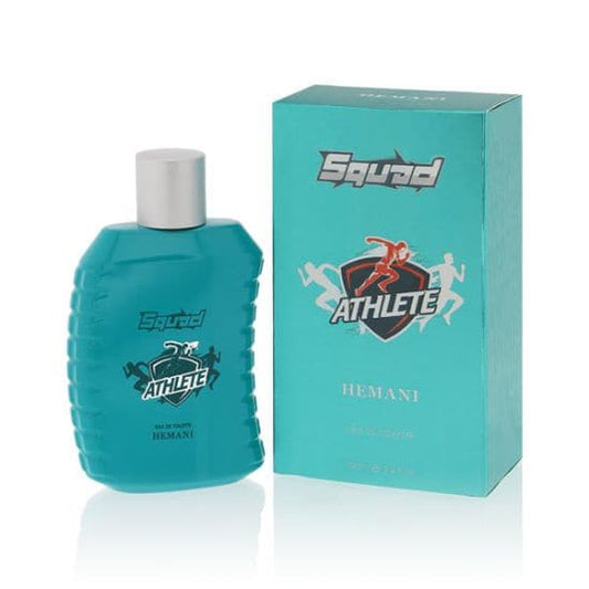 Hemani Squad Perfume - Athlete - Premium  from Hemani - Just Rs 1225.00! Shop now at Cozmetica