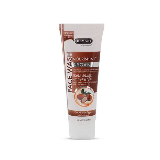 Hemani Nourishing Argan Face Wash 100Ml - Premium Facial Cleansers from Hemani - Just Rs 245! Shop now at Cozmetica
