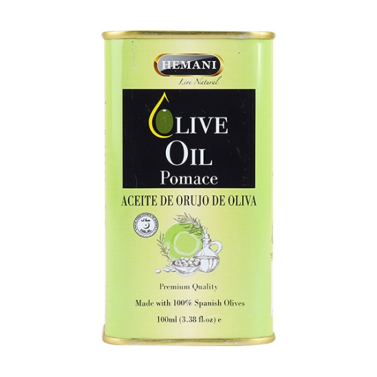 Hemani Pomace Olive Oil 100Ml - Premium  from Hemani - Just Rs 405.00! Shop now at Cozmetica